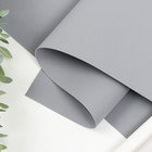 Фоамиран "Серый" 1 мм набор 10 листов 50х50 см - фото 4740544