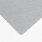 Фоамиран "Серый" 1 мм набор 10 листов 50х50 см - Фото 2