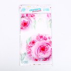 Скатерть одноразовая «Розы» 137×180см - фото 24215269