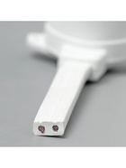 Гирлянда «Белт-лайт» 50 м, IP65, 2W, белая каучуковая нить, шаг 20 см, Е27 (без ламп), 220 В 7859940 - фото 319926676