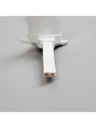 Гирлянда «Белт-лайт» 50 м, IP65, 2W, белая каучуковая нить, шаг 40 см, Е27 (без ламп), 220 В 7859942 - фото 319926688