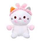 Мягкая игрушка «Котик в повязке», на присоске, цвета МИКС - фото 7087397