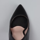 Полустельки для обуви, на клеевой основе, 8,4 × 5,5 см, пара, цвет чёрный - Фото 5