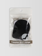 Подпяточники для обуви, клеевая основа, 8.3×6.5 см, пара, чёрные - Фото 12