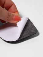 Подпяточники для обуви, клеевая основа, 8.3×6.5 см, пара, чёрные - Фото 5