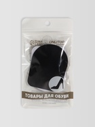 Подпяточники для обуви, клеевая основа, 8.3×6.5 см, пара, чёрные - Фото 8