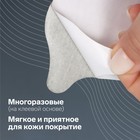 Пяткоудерживатели для обуви, с подпяточником, клеевая основа, 10 × 7,3 см, пара, цвет чёрный - Фото 2