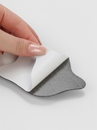 Пяткоудерживатели для обуви, клеевая основа, 10×7.3 см, пара, чёрные - Фото 3