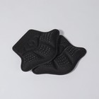 Пяткоудерживатели для обуви, с подпяточником, клеевая основа, 10 × 7,3 см, пара, цвет чёрный - Фото 6