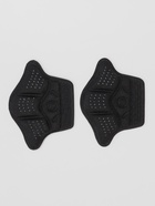 Пяткоудерживатели для обуви, клеевая основа, 10×7.3 см, пара, чёрные - Фото 7