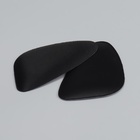 Подпяточники для обуви, клеевая основа, 10,5 × 7 см, пара, цвет чёрный - Фото 5
