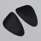 Подпяточники для обуви, клеевая основа, 10,5 × 7 см, пара, цвет чёрный - Фото 7