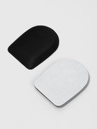 Подпяточники для обуви, клеевая основа, 8×6 см, пара, чёрные - Фото 2