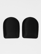 Подпяточники для обуви, клеевая основа, 8×6 см, пара, чёрные - Фото 3