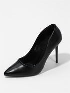 Подпяточники для обуви, клеевая основа, 8×6 см, пара, чёрные - Фото 5