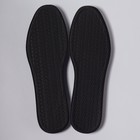 Стельки для обуви, универсальные, р-р RU до 45 (р-р Пр-ля до 45), 28,5 см, пара, цвет чёрный - Фото 5