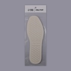 Стельки для обуви, универсальные, с массажным эффектом, р-р RU до 39 (р-р Пр-ля до 39), 25.5 см, пара, белые - Фото 6