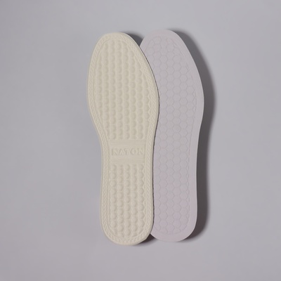 Стельки для обуви, универсальные, с массажным эффектом, р-р RU 44 (р-р Пр-ля 45), 28 см, пара, белые