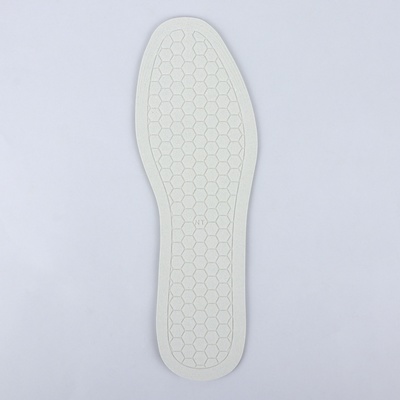 Стельки для обуви, универсальные, с массажным эффектом, р-р RU 44 (р-р Пр-ля 45), 28 см, пара, белые