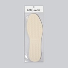 Стельки для обуви, универсальные, с массажным эффектом, р-р RU 44 (р-р Пр-ля 45), 28 см, пара, белые - Фото 6