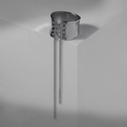 Кольцо «Корсет» со шнуровкой, цвет серебро, безразмерное - Фото 1