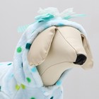 Комбинезон "Конфетка", размер XL, голубой (ДС 27, ОШ 32, ОГ 40 см) - Фото 6