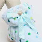 Комбинезон "Конфетка", размер XL, голубой (ДС 27, ОШ 32, ОГ 40 см) - Фото 7