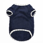 Толстовка для животных  "Мишка", размер XL, синяя (ДС 35, ОШ 30, ОГ 44 см) - фото 27186116