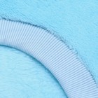 Толстовка для животных  "Ромашка", велсофт, размер M, голубая (ДС 28, ОШ 24, ОГ 38 см) - фото 25272212