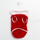 Толстовка с капюшоном «Гномик», размер S, красная (ДС 21, ОШ 28, ОШ 32 см) - Фото 7