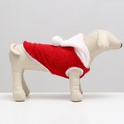 Толстовка с капюшоном "Гномик", размер XL, красная (ДС 34, ОШ 38, ОШ 48 см) - Фото 3