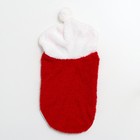 Толстовка с капюшоном "Гномик", размер XL, красная (ДС 34, ОШ 38, ОШ 48 см) - Фото 8