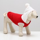 Толстовка с капюшоном "Гномик", размер 2XL, красная (ДС 40, ОШ 42, ОШ 54 см) - Фото 2