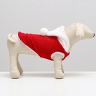 Толстовка с капюшоном "Гномик", размер 2XL, красная (ДС 40, ОШ 42, ОШ 54 см) - Фото 3