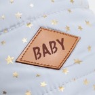 Куртка для собак "Звездный путь", размер XL,серая (ДС 40, ОШ 34, ОГ 50 см) - фото 41444374