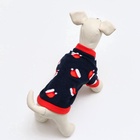 Толстовка для собак «Новогодний колпак», размер XS, синяя (ДС 21, ОШ 20, ОГ 30 см) - Фото 4