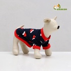 Толстовка для собак «Новогодний колпак», размер S, синяя (ДС 26, ОШ 22, ОГ 34 см) - Фото 2