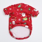 Кофта новогодняя для животных «Подарки», размер XS, красный (ДС 20, ОШ 22, ОГ 30 см) - Фото 11