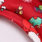 Кофта новогодняя для животных «Подарки», размер M, красный (ДС 30, ОШ 26, ОГ 38 см) - Фото 8