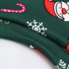 Кофта новогодняя для животных «Подарки», размер L, зелёный (ДС 35, ОШ 30, ОГ 44 см) - Фото 9