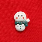 Новогодний костюм для собак "Снегурочка", размер L, красный (ДС 34, ОШ 30, ОГ 44 см) - фото 30049908