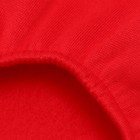 Новогодний костюм для собак "Снегурочка", размер L, красный (ДС 34, ОШ 30, ОГ 44 см) - фото 30049909