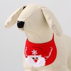 Воротник для собак "Санта", красный - Фото 4