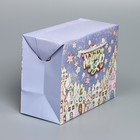 Пакет-коробка «Вкусного Нового года», 23 × 18 × 11 см - фото 9055831