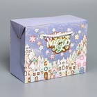 Пакет-коробка «Вкусного Нового года», 23 х 18 х 11 см, Новый год - Фото 3