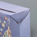Пакет-коробка «Вкусного Нового года», 23 × 18 × 11 см - Фото 4