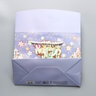 Пакет-коробка «Вкусного Нового года», 23 × 18 × 11 см - фото 9055838