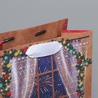 Пакет крафтовый вертикальный «Салюты», MS 18 × 23 × 10 см - Фото 4