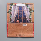 Пакет крафтовый вертикальный «Салюты», MS 18 × 23 × 10 см - Фото 6