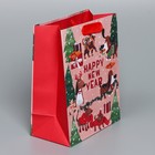 Пакет крафтовый вертикальный «Собачие истории», MS 18 × 23 × 10 см - фото 804999496